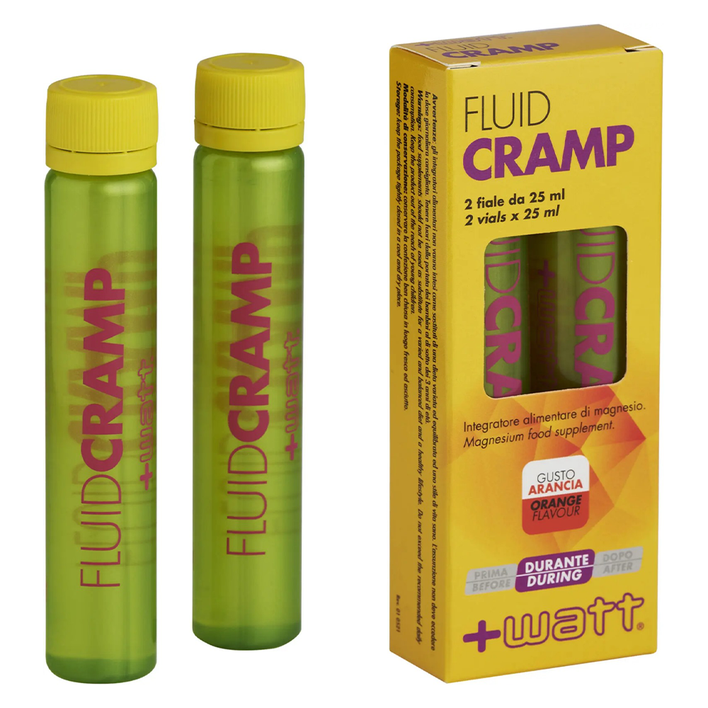 +WATT FLUID CRAMP 2 FIALE DA 25 ML