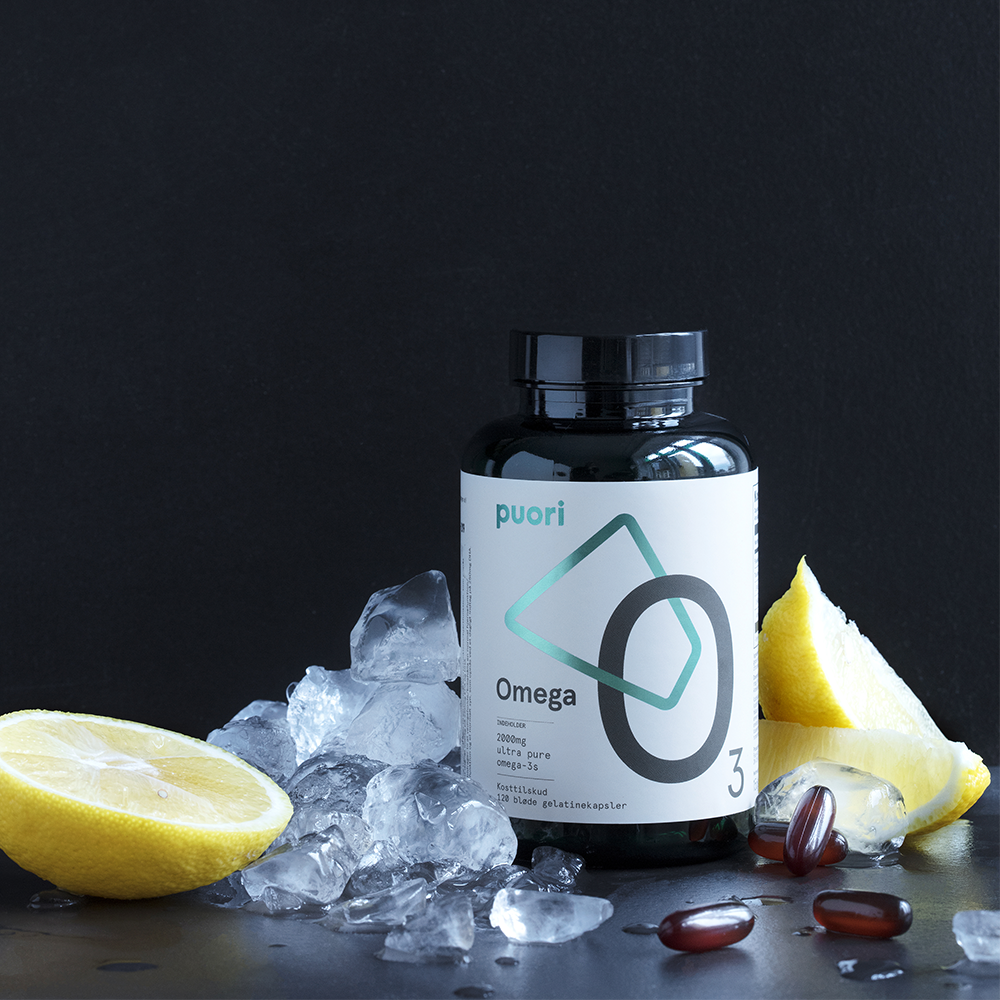 Puori O3 | Omega 3 Puro e Concentrato | 120/180 capsule