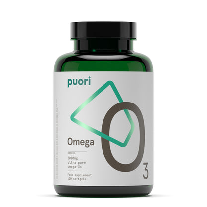 Puori O3 | Omega 3 Puro e Concentrato | 120/180 capsule