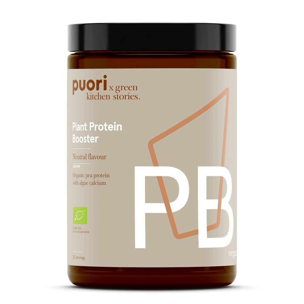Puori PB - Booster di proteine vegetali - Vegano - 25 porzioni SCADENZA 06/2024