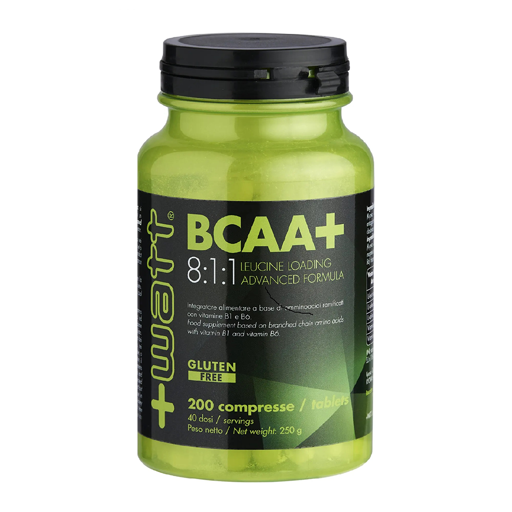 +WATT BCAA+ 8:1:1 200 COMPRESSE