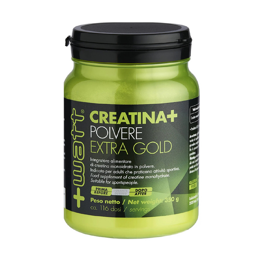 +WATT Creatina+ EXTRAGOLD 350 grammi