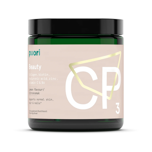 Puori CP3 - Collagene "Beauty" puro o al gusto limone