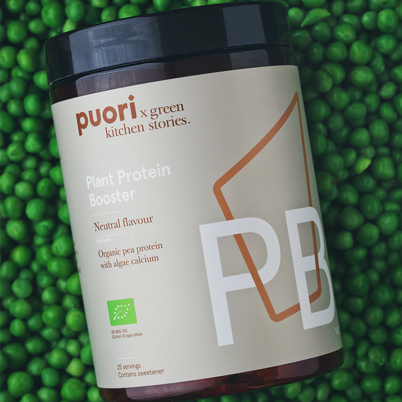 Puori PB - Booster di proteine vegetali - Vegano - 25 porzioni